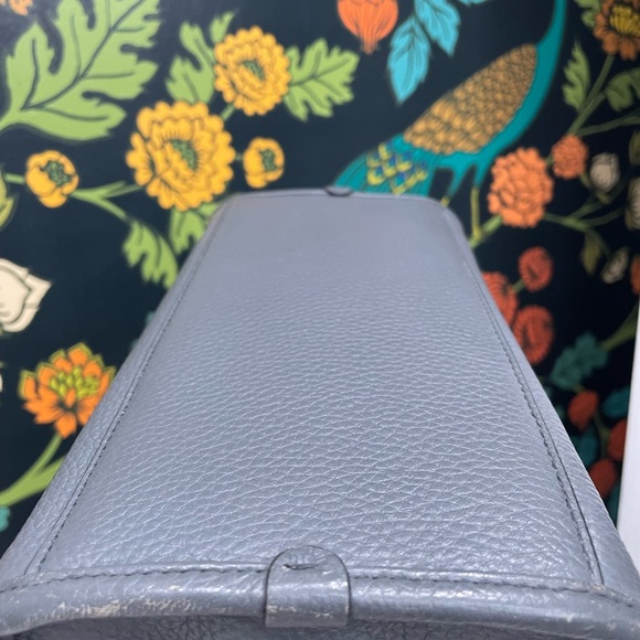 Bally Bianne Gray Convertible Leather Backpack with COA - Picture 8 of 16